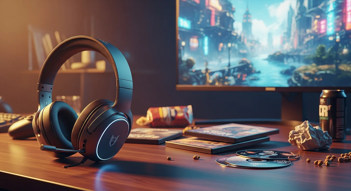 Azure Horizon Gameplay Screenshot showing a character looking over a vast digital ocean